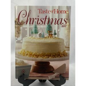 Taste of Home Christmas 2017 Cookbook Holiday Recipes Gifts Crafts Hardcover